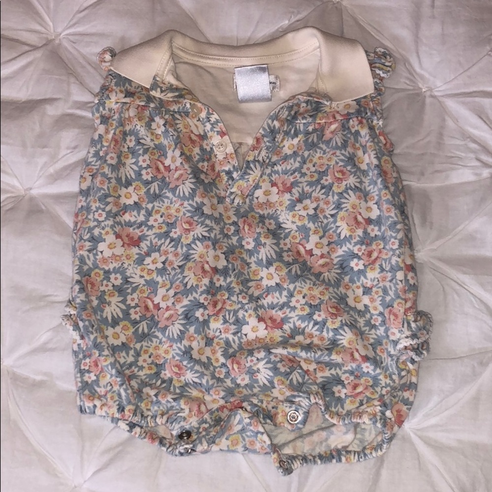 Ralph Lauren Girls Bodysuit